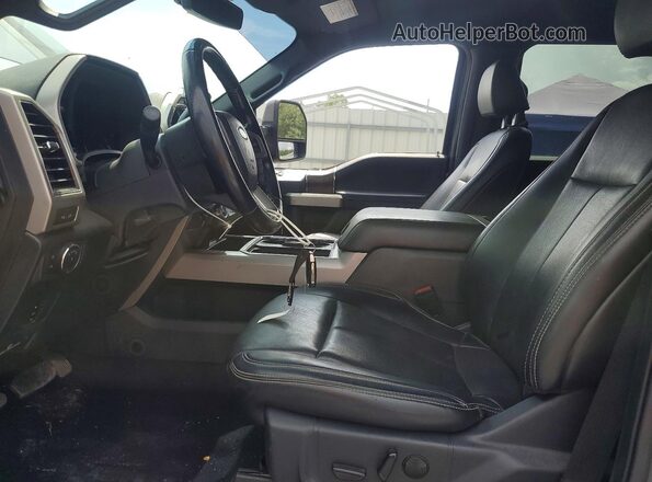 1FT8W2BT2NEC06015 2022 FORD F250 Charcoal Widok wnętrza z przodu