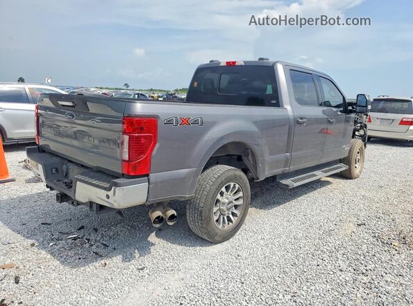 1FT8W2BT2NEC06015 2022 FORD F250 Charcoal Tył prawy