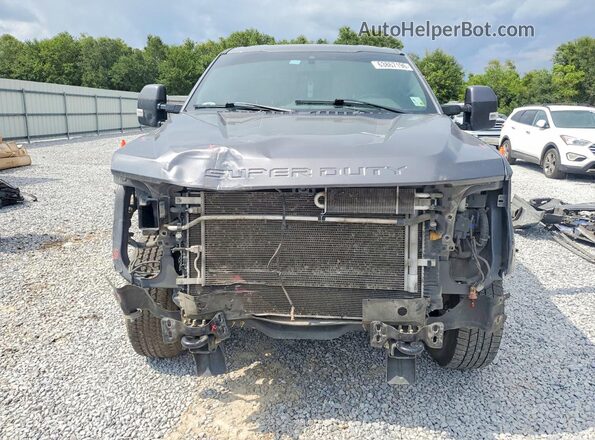 1FT8W2BT2NEC06015 2022 FORD F250 Charcoal Widok z przodu