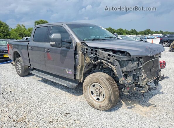 1FT8W2BT2NEC06015 2022 FORD F250 Charcoal Przód prawy