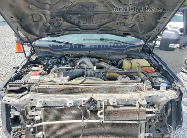 1FT8W2BT2NEC06015 2022 FORD F250 Charcoal Widok wnętrza z tyłu
