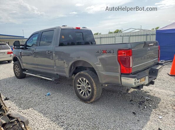 1FT8W2BT2NEC06015 2022 FORD F250 Charcoal Tył lewy