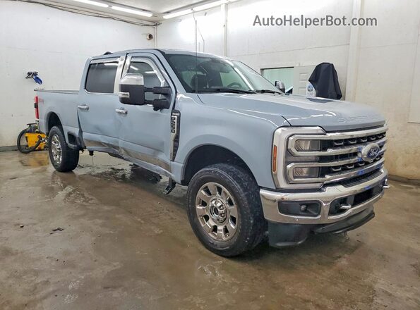 1FT8W2BT4REE97347 2024 FORD F250 Gray Delantero derecho