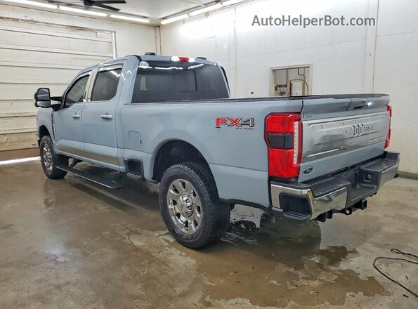 1FT8W2BT4REE97347 2024 FORD F250 Gray Trasero izquierdo