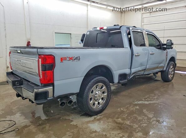 1FT8W2BT4REE97347 2024 FORD F250 Gray Trasero derecho