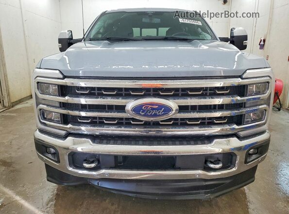 1FT8W2BT4REE97347 2024 FORD F250 Gray Vista frontal