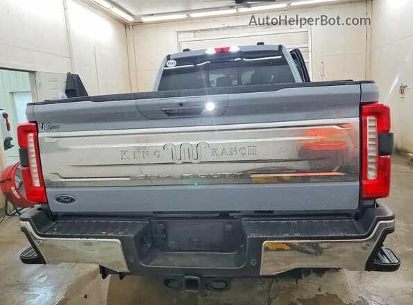 1FT8W2BT4REE97347 2024 FORD F250 Gray Vista trasera