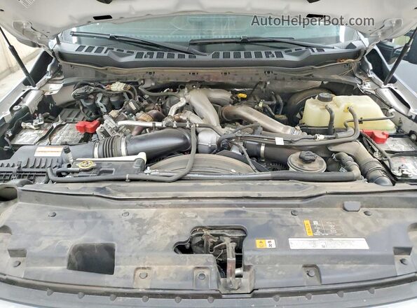 1FT8W2BT4REE97347 2024 FORD F250 Gray Vista interior trasera