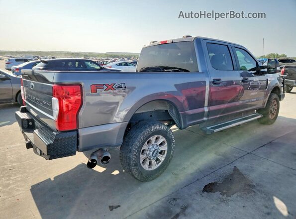 1FT8W2BT5NEF54889 2022 FORD F250 Gray Rear right