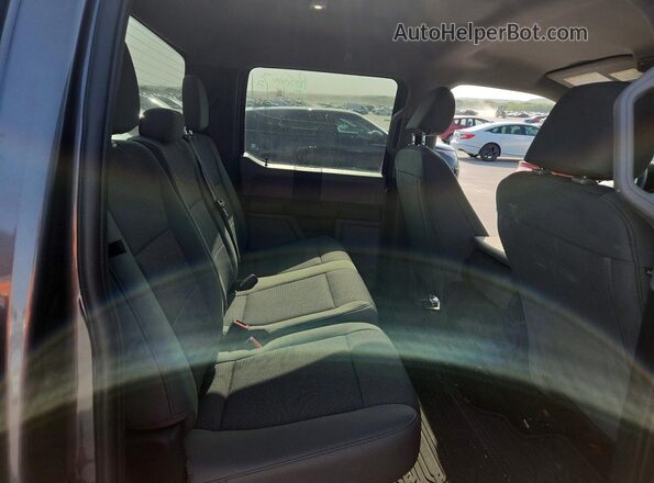 1FT8W2BT5NEF54889 2022 FORD F250 Gray Rear seats view