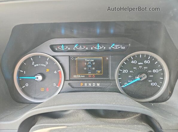 1FT8W2BT5NEF54889 2022 FORD F250 Gray Instrument cluster view
