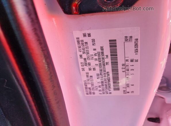 1FT8W2BT6NED79679 2022 FORD F250 White Widok komory silnika