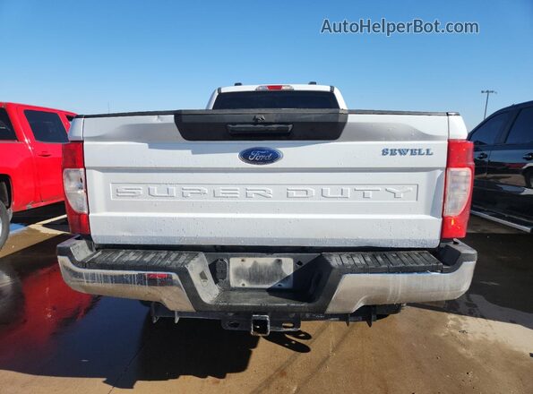 1FT8W2BT6NED79679 2022 FORD F250 White 