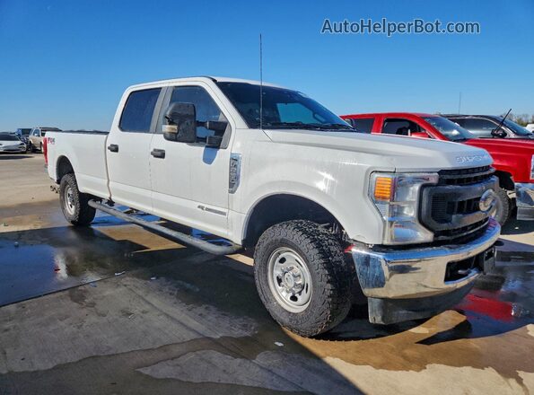 1FT8W2BT6NED79679 2022 FORD F250 White Przód prawy