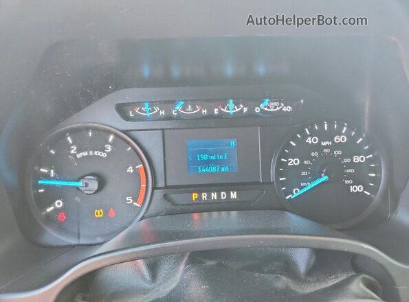1FT8W2BT6NED79679 2022 FORD F250 White Widok zestawu wskaźników