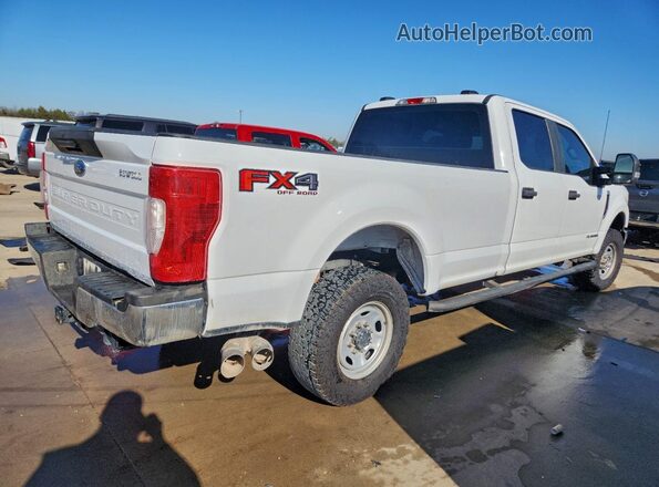 1FT8W2BT6NED79679 2022 FORD F250 White Tył prawy