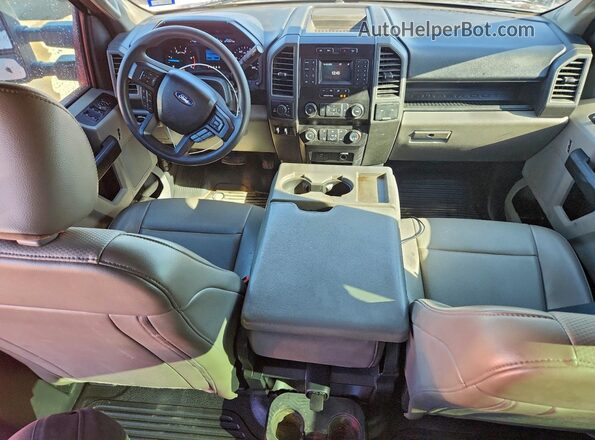1FT8W2BT6NED79679 2022 FORD F250 White Widok deski rozdzielczej