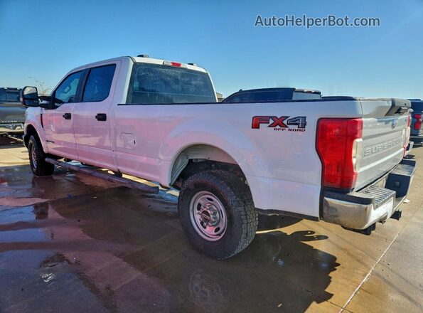 1FT8W2BT6NED79679 2022 FORD F250 White Tył lewy