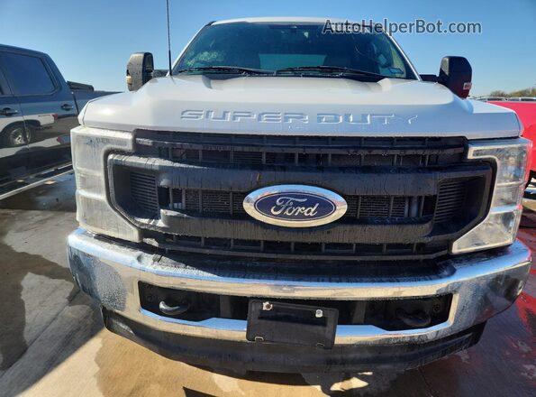 1FT8W2BT6NED79679 2022 FORD F250 White Widok wnętrza 360 stopni
