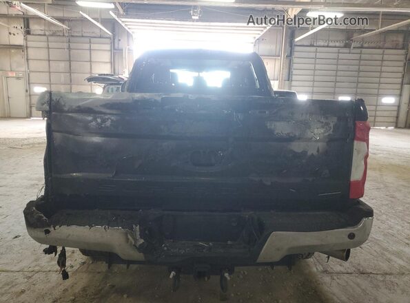 1FT8W3B68HEE64446 2017 FORD F350 Black Vista trasera