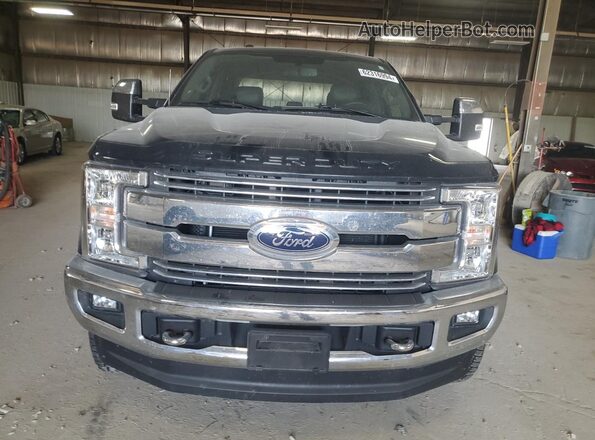 1FT8W3B68HEE64446 2017 FORD F350 Black Vista frontal