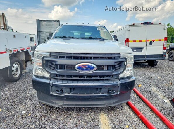 1FT8W3B68NEE41440 2022 FORD F350 White Widok z przodu