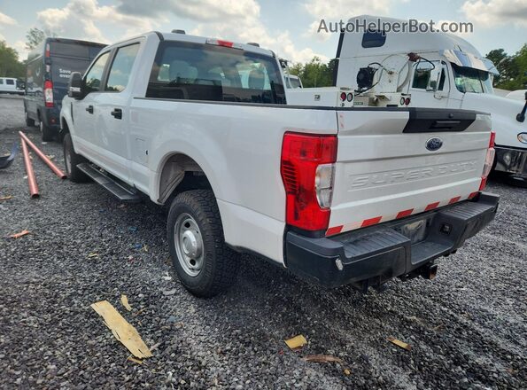 1FT8W3B68NEE41440 2022 FORD F350 White 