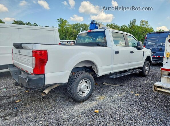 1FT8W3B68NEE41440 2022 FORD F350 White Tył prawy
