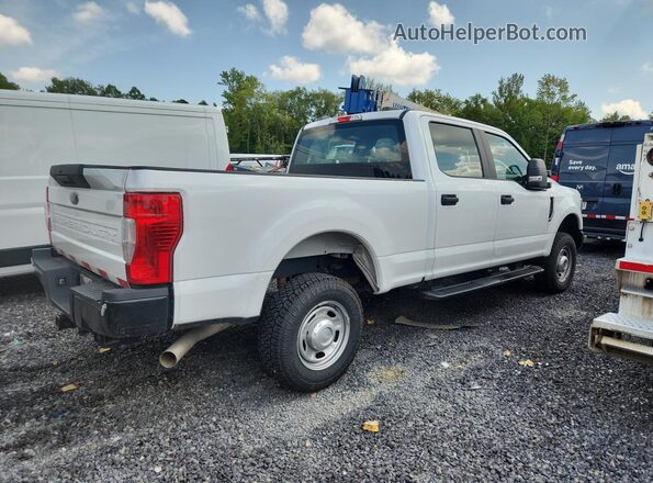 1FT8W3B68NEE41440 2022 FORD F350 White 