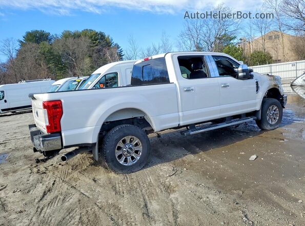 1FT8W3B6XHEE11652 2017 FORD F350 White Rear right