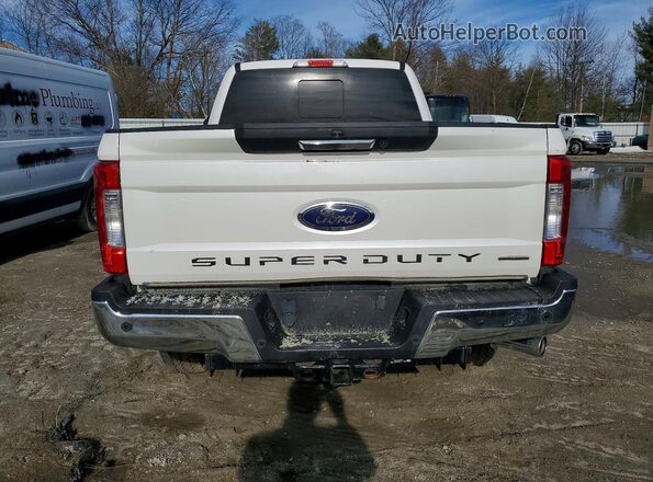 1FT8W3B6XHEE11652 2017 FORD F350 White Rear view