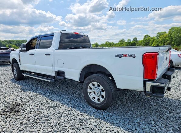 1FT8W3BN2REC50156 2024 FORD F350 Белый Задняя левая четверть