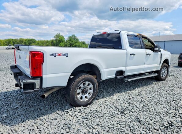 1FT8W3BN2REC50156 2024 FORD F350 Белый Задняя правая четверть