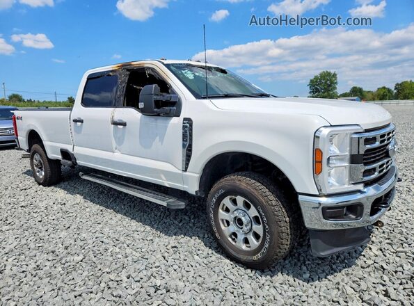 1FT8W3BN2REC50156 2024 FORD F350 Белый Передняя правая четверть