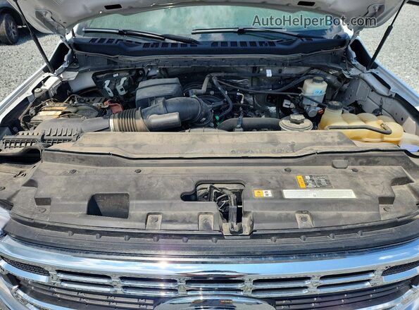 1FT8W3BN2REC50156 2024 FORD F350 Белый Вид задней части салона