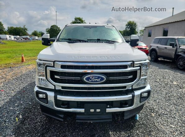 1FT8W3BN5NED68034 2022 FORD F350 White Vista frontal