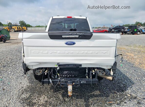 1FT8W3BN5NED68034 2022 FORD F350 White Vista trasera