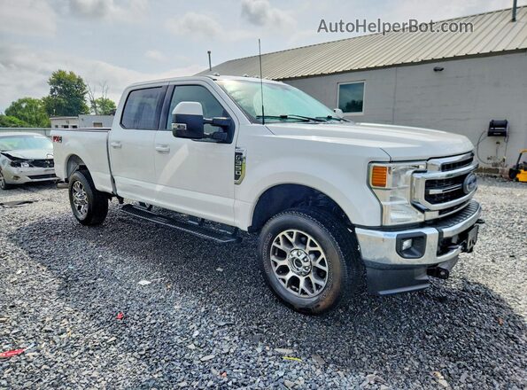 1FT8W3BN5NED68034 2022 FORD F350 White Delantero derecho