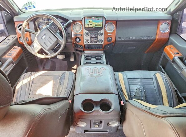 1FT8W3BT1GEB14130 2016 FORD F350 Black Vista del salpicadero