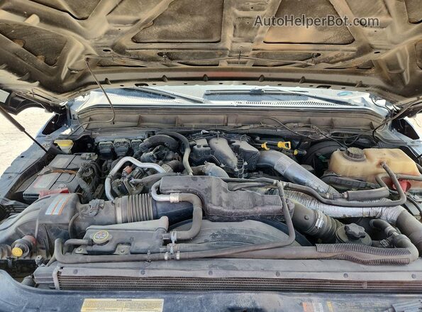 1FT8W3BT1GEB14130 2016 FORD F350 Black Vista interior trasera