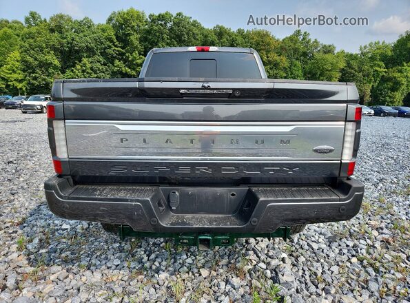 1FT8W3BT5KEC65562 2019 FORD F350 Gray Rear view