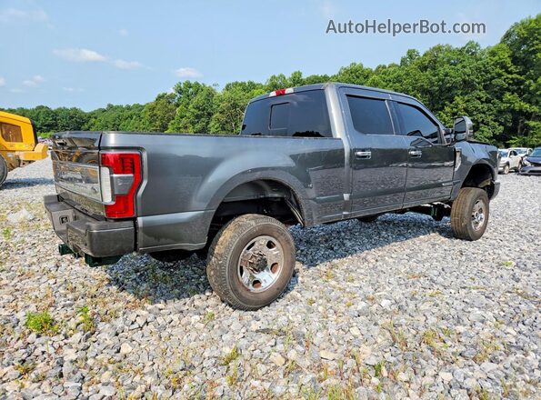1FT8W3BT5KEC65562 2019 FORD F350 Gray Rear right