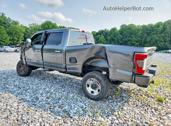 1FT8W3BT5KEC65562 2019 FORD F350 Gray Rear left