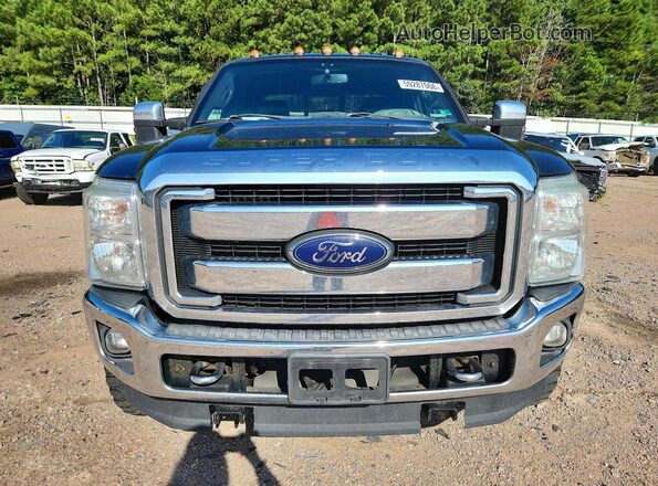 1FT8W3BTXGEC80677 2016 FORD F350 Black Widok z przodu