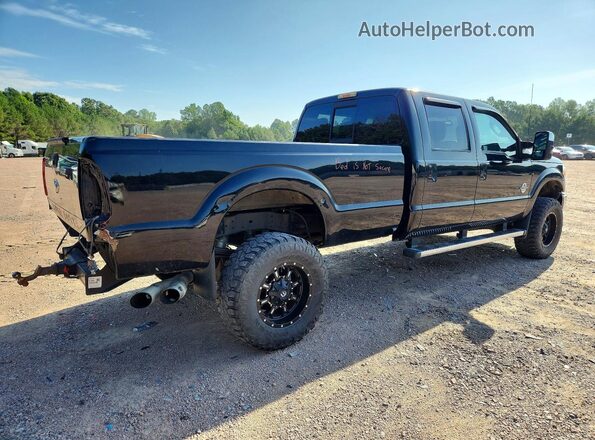 1FT8W3BTXGEC80677 2016 FORD F350 Black Tył prawy