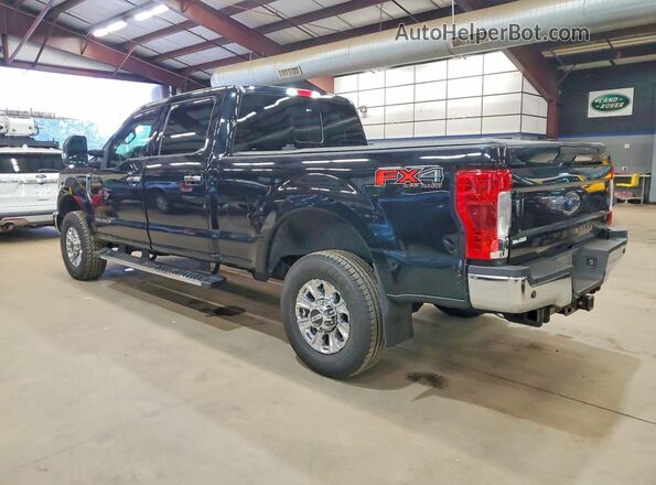 1FT8W3BTXHEC93107 2017 FORD F350 Black Հետևի ձախ