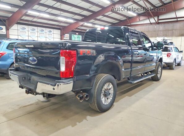 1FT8W3BTXHEC93107 2017 FORD F350 Black Հետևի աջ