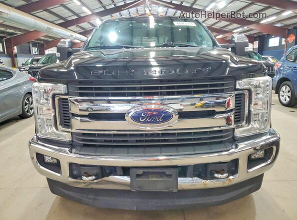 1FT8W3BTXHEC93107 2017 FORD F350 Black Դիմացի տեսք
