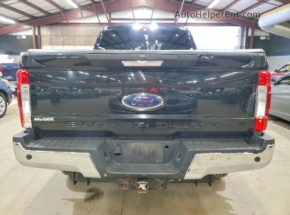 1FT8W3BTXHEC93107 2017 FORD F350 Black Հետևի տեսք