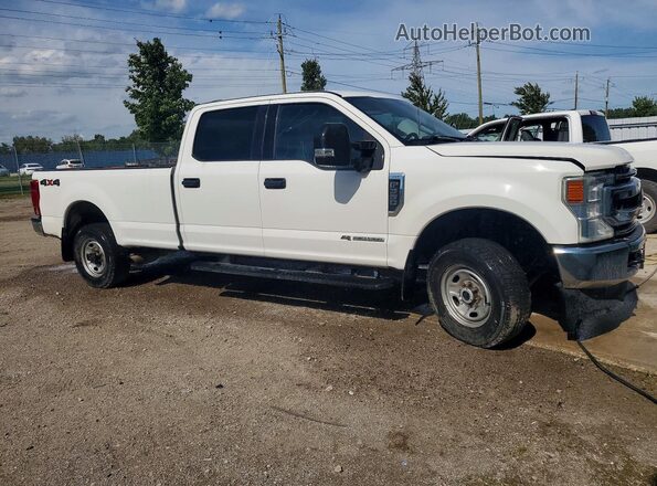 1FT8W3BTXLEC94458 2020 FORD F350 White Przód prawy
